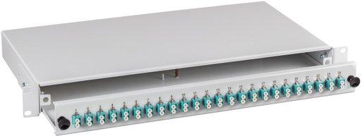 Wandverteiler 8x SC-Pigt. OM3 Pigtails/Kupplung