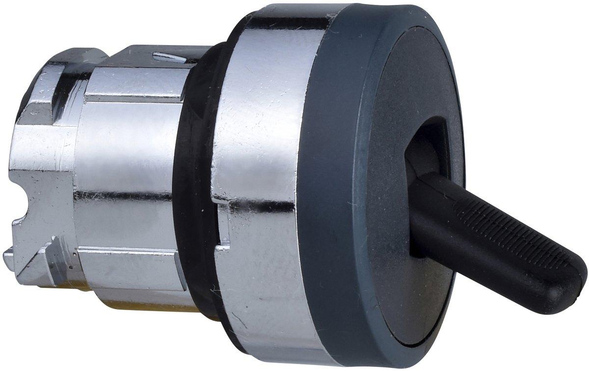Kippschalter Frontelement Harmony XB4 Metall 22mm schwarz 2 Stellungen rastend