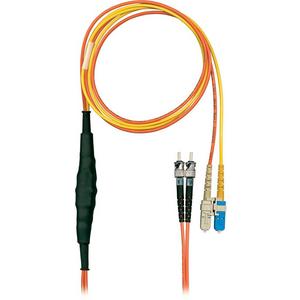 LWL Mode Conditioning Kabel ST Dpx auf LC 62,5 / 125+LC 9 / 125µ 3m orange