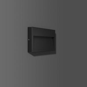 BRICK EVO LED Wandleuchte 10W 180lm 3000K 240x120x24mm anthrazit