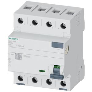 FI-Schutzschalter  25A 4-polig 30mA Typ A