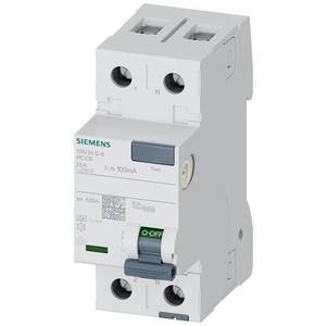 FI-Schutzschalter  25A 2-polig 100mA Typ A