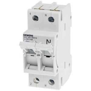 MINIZED-Sicherungslasttrennschalter D01 16A 230/400V 1P+N