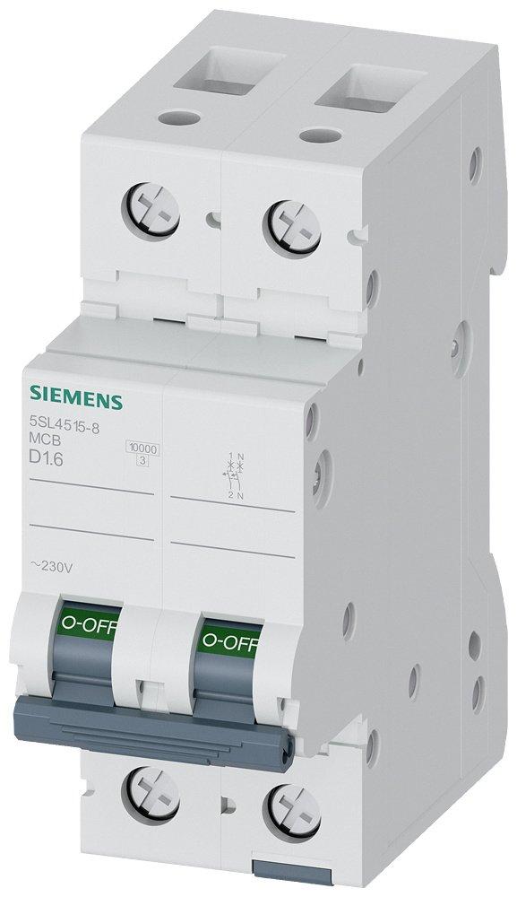 LS-Schalter 230V 10kA 1P+N D 1,6A