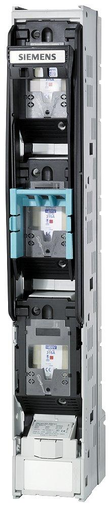 Sicherungslasttrennleiste 3pol. schaltbar Gr.3 630A 690V M12