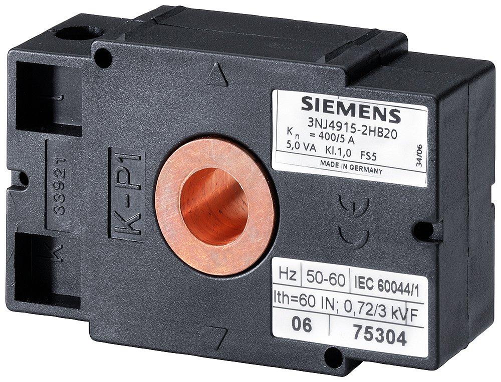 Zub. für Leisten 3NJ41 Gr.NH1-3 integrierbare Stromwandler 600/5A Kl.