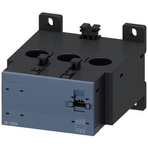 Stromwandler 20-200A für 3RB22/23 S6 Schützanbau/