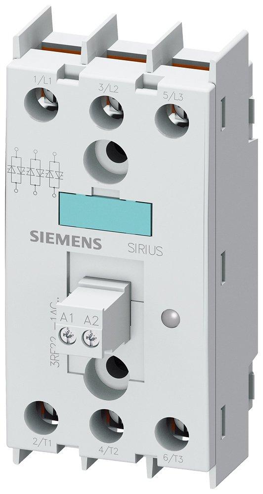 Halbleiterrelais 2RF2 3-ph. 55A 40°C 48-600V/4-30V DC3-Ph. gesteuert