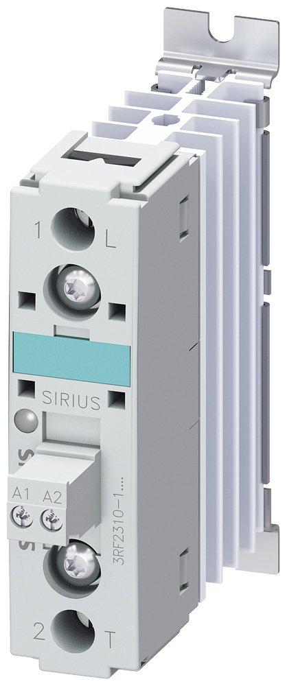 Halbleiterschütz 3RF2 1-ph. AC51 10A 40°C 48-460V/24V DC