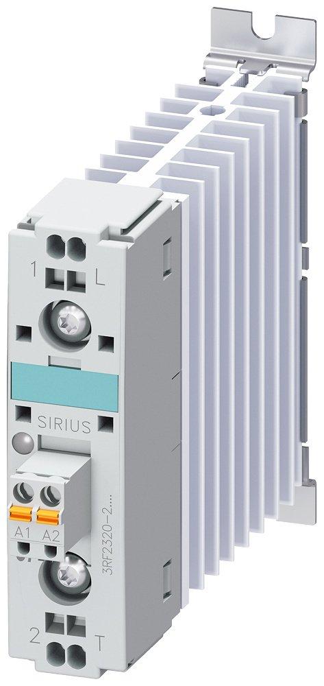 Halbleiterschütz 3RF2 1-ph. AC51 20A 40°C 48-460V/24V DCLow Noise