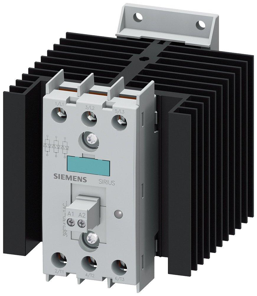 Halbleiterschütz 2RF2 3-ph. AC51 30A 40°C 48-600V/4-30V DC3-Ph. gesteu