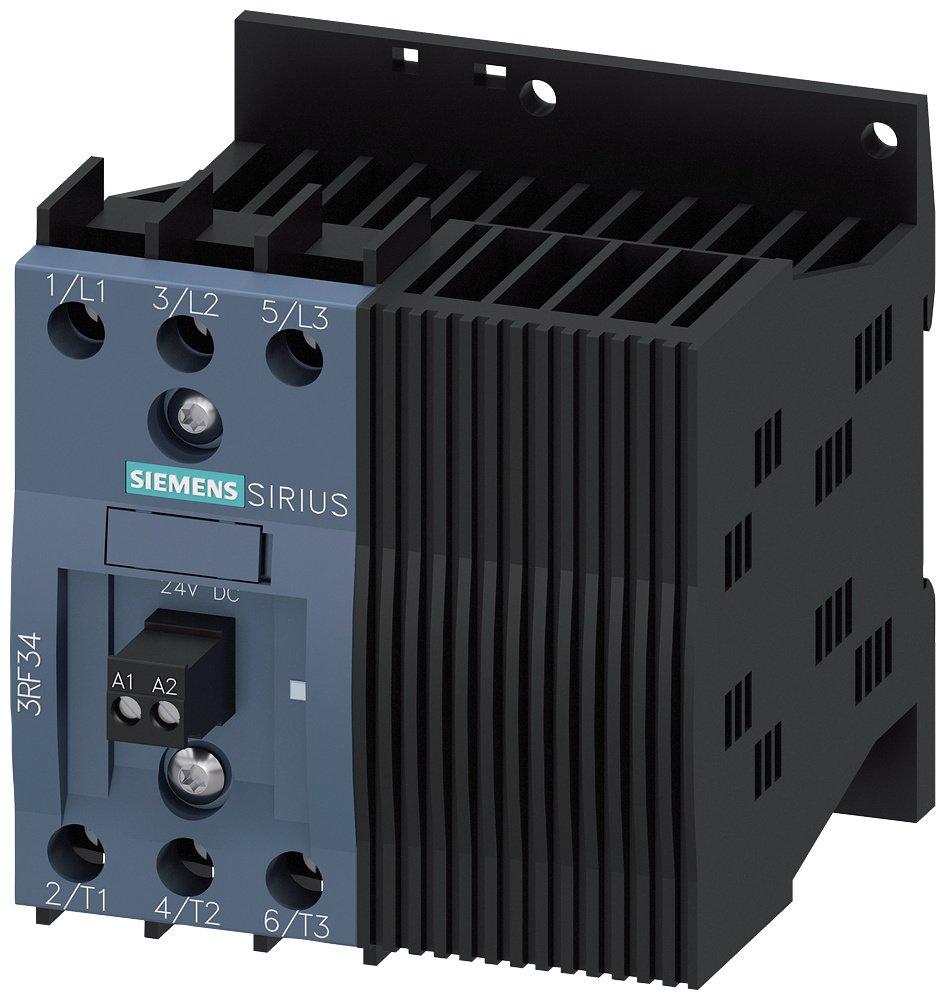 Halbleiterschütz 3RF3 3-phasig AC53 12,5A 48-600V/24V DC2-Phasen geste