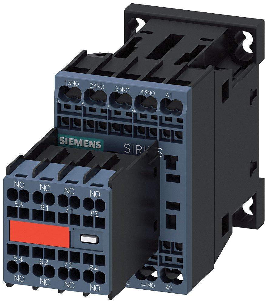Hilfsschütz 6S+2Ö DC24V S00 Federzuganschluss Hilfsschalter