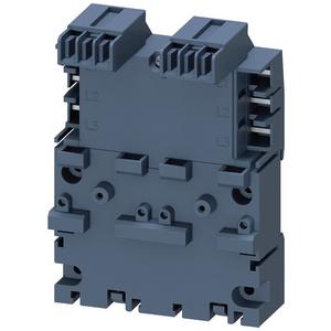 3Ph.-Sammelschiene inkl. Erweiterungsstecker für 2 Leistungsschalter