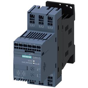 Sanftstarter S00 12,5A 5,5kW/400V 40° AC200-480V AC/DC24V
