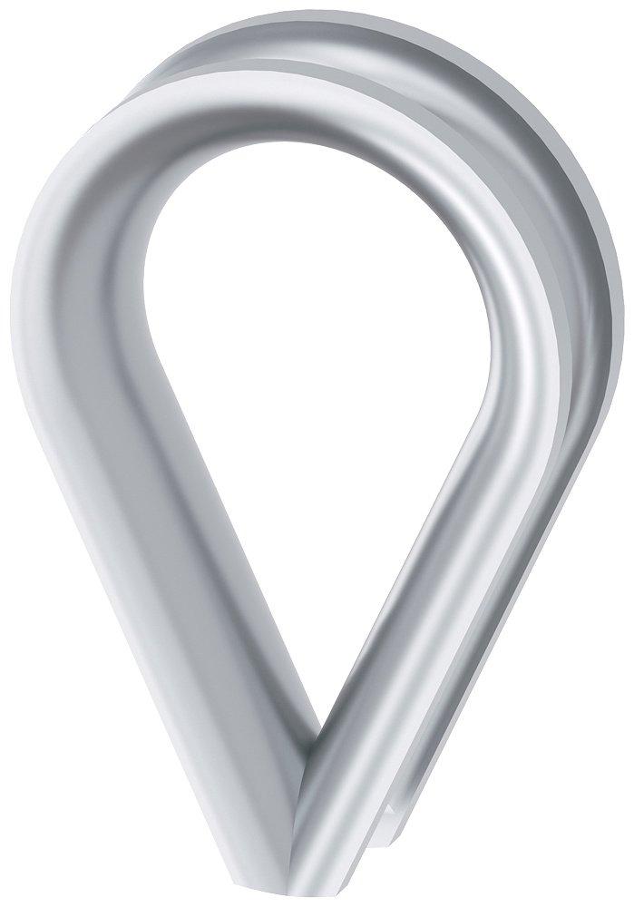 Seilkausche 4mm Verpackung im Set (4 Stück)