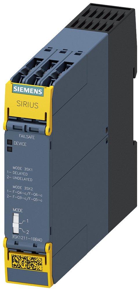 SIRIUS Sicherheitsschaltgerät Ausgangserweiterung 4RO mit Relais-Freig