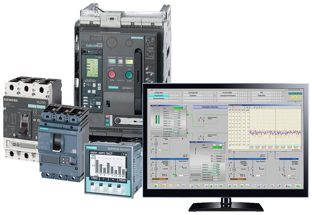 PCS 7 Library für PAC3200/4200/3WL/3VA/3VL V2.0 AS-Bausteine