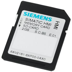 HMI Memory Card SD-Karte 2 GB für SIMATIC HMI Comfort Panel
