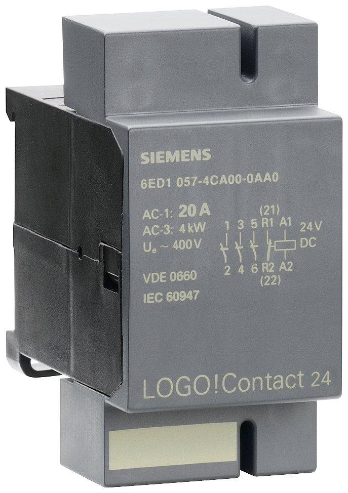 LOGO! CONTACT 24 Schaltmodul für direktes Schalten ohmscher Verbrauche