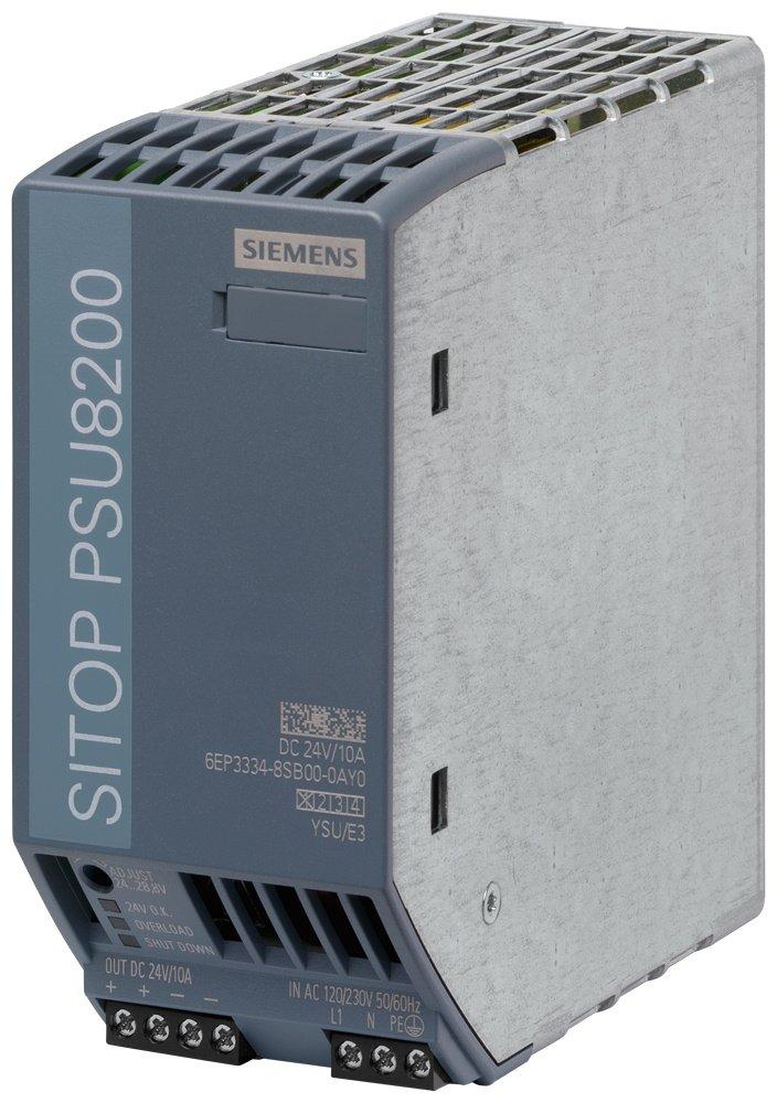 SITOP PSU8200 24V/10A geregelte Stromversorgung DC 24V/10A