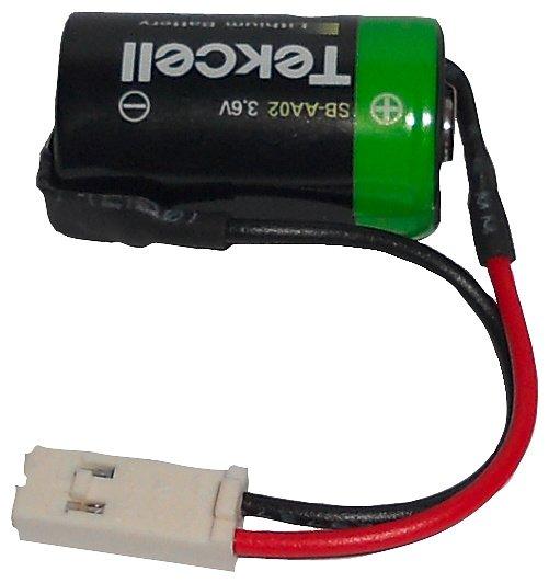 Pufferbatterie (LI) 3,6V/min. 0,85AH für S7-300 CPUs und S5-90U