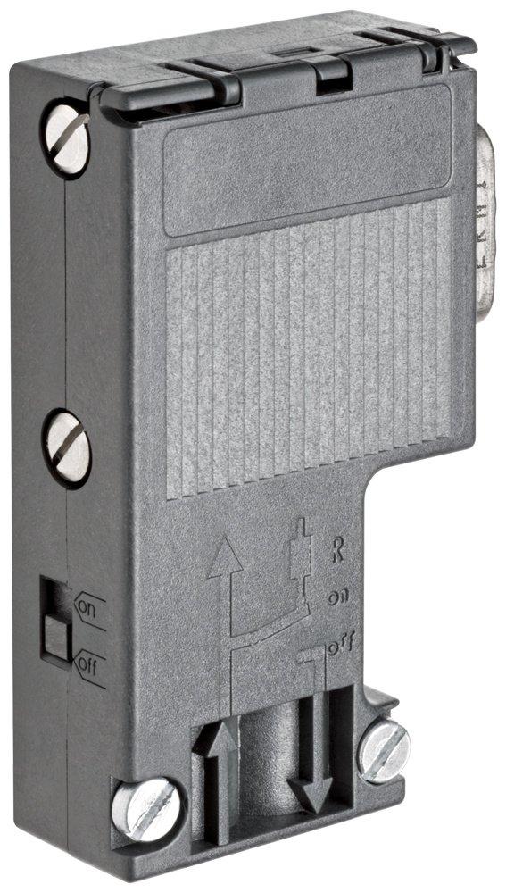 Anschlussstecker für PROFIBUS bis 12 MBit/S 90Grd Kabelabgang 15,8x64x
