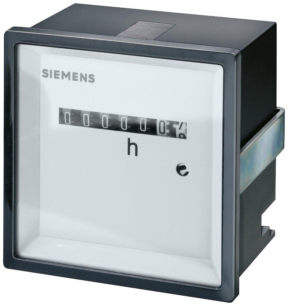 Zeitzähler 72x72mm DC10-50V ohne Klemmenabd.