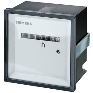 Zeitzähler 72x72mm DC10-50V ohne Klemmenabd.