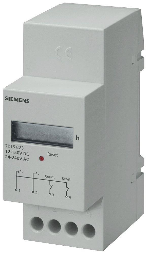 Elektronischer Impulszähler DC 12-150V / AC 24-240V 50Hz