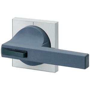 Knebel schwarz Blende grau Ersatzt. für 8UC7313-1BB30/8UC7414-1BB44 Bg