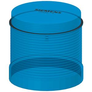 Signalsäule Blitzlichtelement blau 24V DC