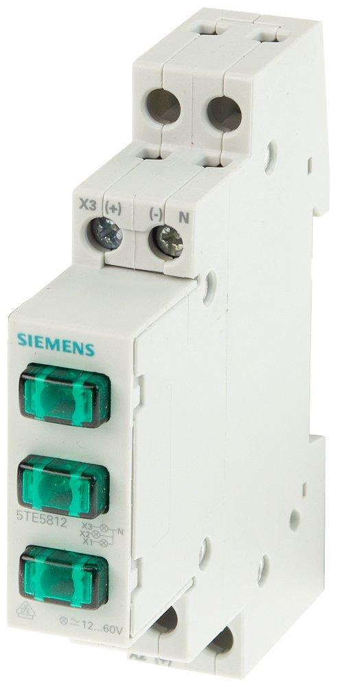 Phasenmelder 3 Lampen 230V 3xgrün