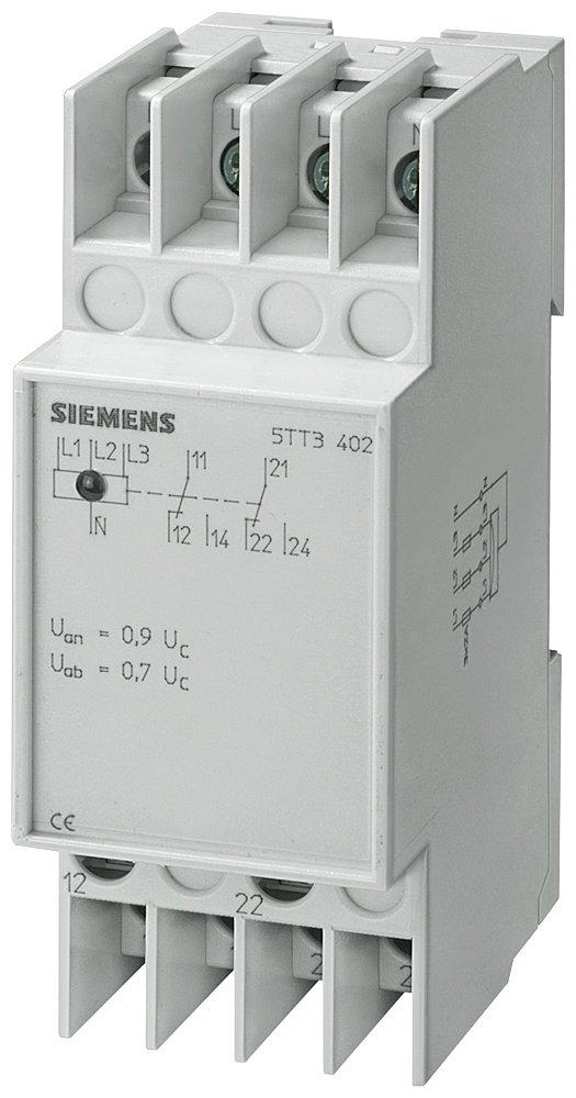 Spannungsrelais T5570 AC230/400V 2W 0,7/0,9 mit Klarsichtkappe