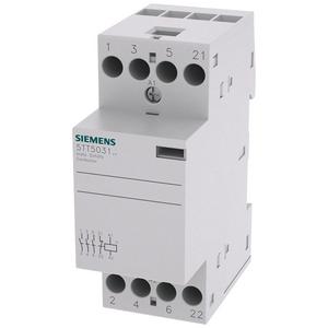 INSTA-Schütz mit 3 Schließern und 1Ö Kontakt für AC 230V 400V 25A Anst