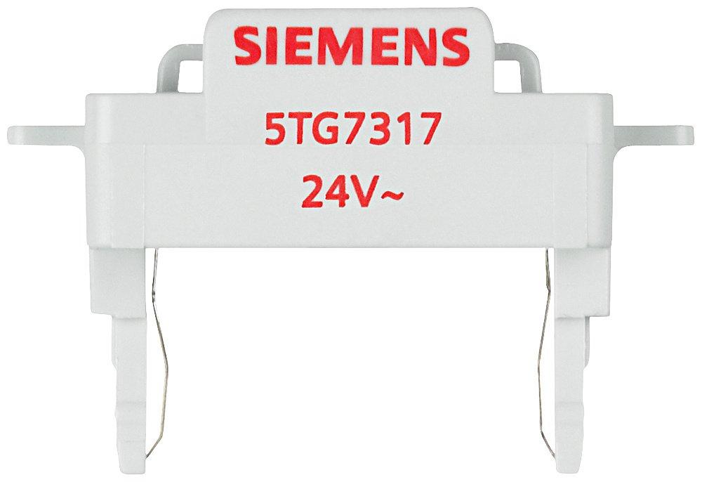 DELTA Schalter und Taster LED-Leuchteinsatz für Kontroll-Funktion 24V/