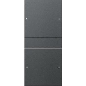 Wippenset 2-fach für System 55 anthrazit