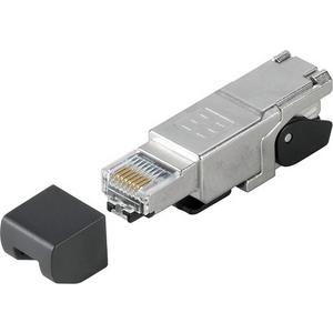 Stecker RJ45 werkzeuglos gerade Kat.6A
