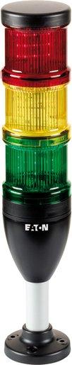 Komplettgerät rot-gelb-grün LED 24 V inklusive Basis 100 mm