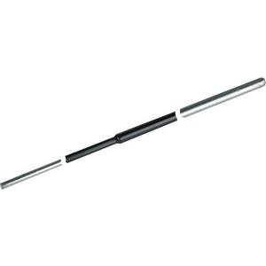 Erdeinführungsstange St/tZn L 1500mm verjüngt D 16/10mm teilisoliert