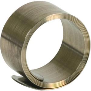 Schirmanschluss-Kontaktrollfeder 14-22mm NIRO