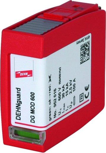 Überspannungsableiter Typ 2 Varistor- Schutzmodul für DEHNguard M