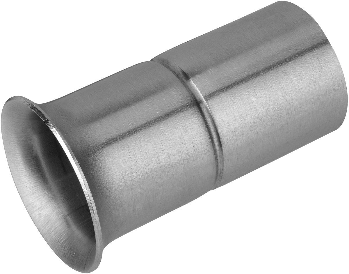 Steckendtülle 40mm Edelstahl