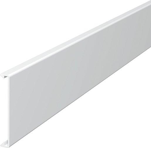 Oberteil für WDK 60 x 2000 mm PVC reinweiß RAL 9010