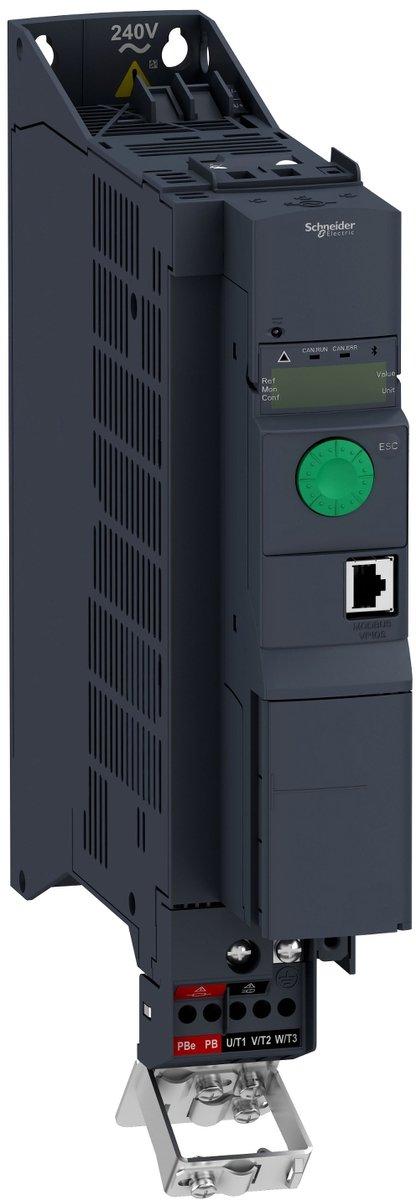 Frequenzumrichter Buchbauform IP20 3x380-500V 3kW EMV Filter C2