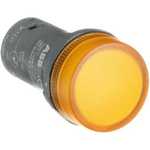Serie CL2 kompakte LED Meldeleuchte 22mm für 220 V DC GELB