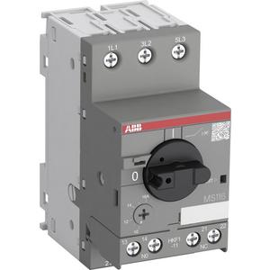 Motorschutzschalter therm. / elektromagn. Schutz 0,1 bis 0,16A - 1S/1Ö