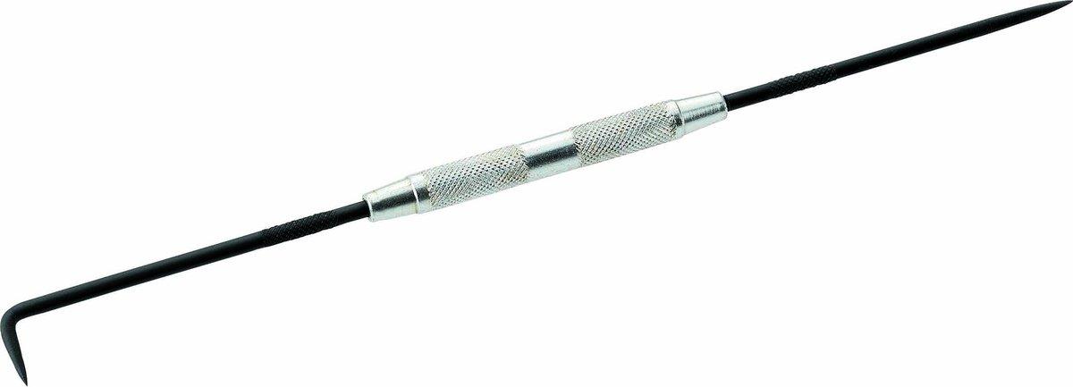 Reißnadel mit Stahlspitze Größe 240 mm mit gerader 90° gebogener Spit