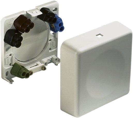 Herdanschlußdose 5x6 Aufputz