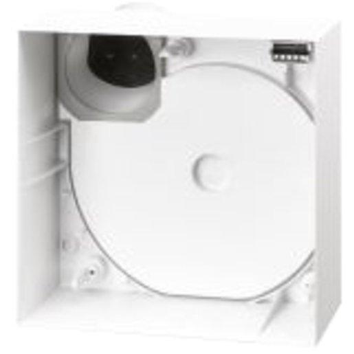 Aufputzgehäuse für Einrohr Lüftungssystem ELS-GAP